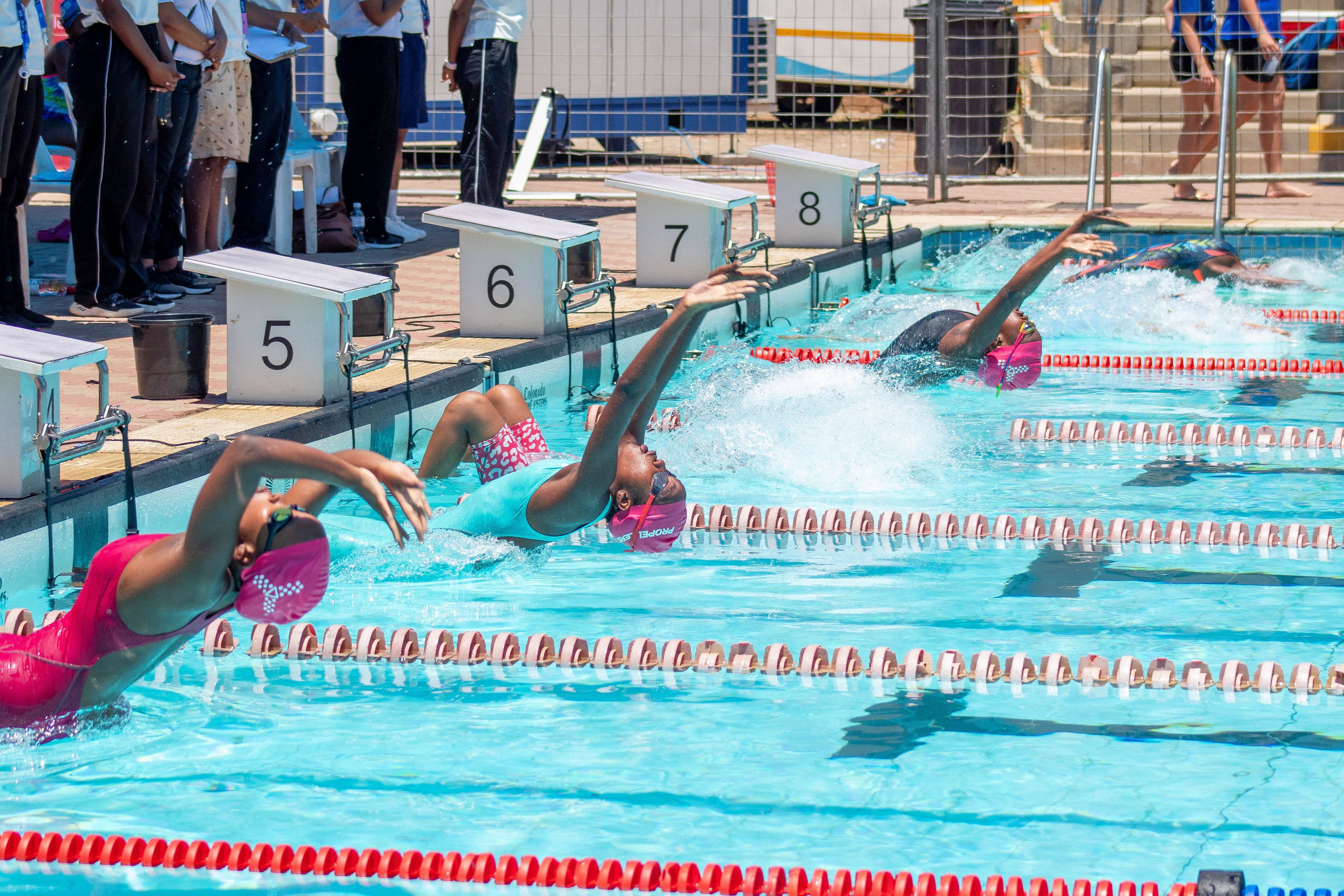 Swimming start
